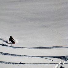 Lac du Lou 2008.. Foto: Hedda Berander. &Aring;kare: Mia.