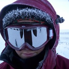 lite frostigt :). Foto: putte. &Aring;kare: jag.