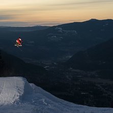 Morningsession in Gol Skisenter!. Foto: Sindre T. L&oslash;nnes. &Aring;kare: Bendik &Oslash;ye.