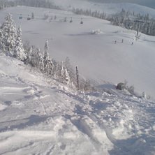 Annan rolig offpist.. Foto: Jag.