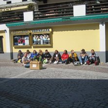 hem resa, alla sitter p&aring; rad, redo f&ouml;r hemf&auml;rd . Foto: Ngn. &Aring;kare: .....