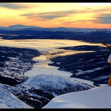 T&auml;nkte locka med lite sk&ouml;n st&auml;mning lagom till . Foto: Johan St&aring;hlberg. &Aring;kare: Henrik Utter.