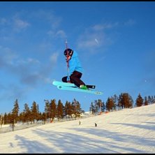 Foto: Henke Johansson. &Aring;kare: Nameless rider.