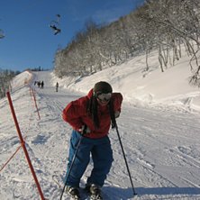Jamen, jag kanske &aring;ker s&aring; fort och farligt s&aring; d. Foto: Det var jag det. &Aring;kare: Sanna Skrotis &Ouml;sterberg.