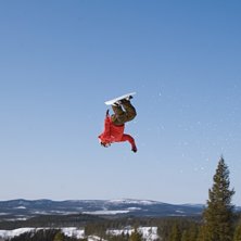 titta jag flyyger. Foto: Johan (sk&aring;ne). &Aring;kare: Stefan Kitok.