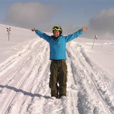 Foto: Emma Dahl. &Aring;kare: Jag st&aring;r ju.