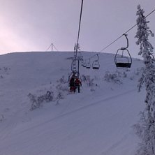 Hade tr&aring;kit i liften. Foto: Filip Andersson.