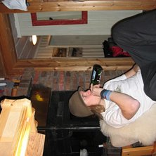 en god &ouml;l efter en dags skid&aring;kning... Foto: richard karlsson R_K. &Aring;kare: Me....