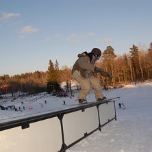 maxorz p&aring; boxen. Foto: jag. &Aring;kare: maxi.