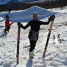 That 80&acute;s look. Foto: Elia Landberg. &Aring;kare: Anders.