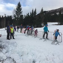 Bra bes&oslash;k p&aring; opningsdagen! 
Det er sv&aelig;rt sjelda.