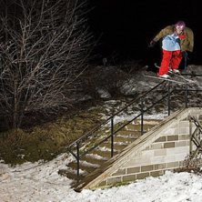 En sk&ouml;n session p&aring; bj&ouml;rx innan jul, Fin bild av. Foto: Lucas Nilsson. &Aring;kare: Elias Henderson.