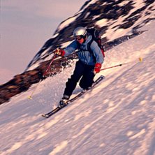 En underbar dag i Narvikfj&auml;llen. Foto: Samuel Bergquist. &Aring;kare: Anna Lundkvist.