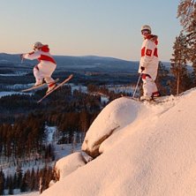 bilden &auml;r redigerad i photoshop... broder har red. Foto: Rasmus Ros&eacute;n LIndahl. &Aring;kare: Pontus Ros&eacute;n Lindahl.