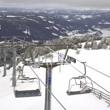 Overskyet
Litt gr&aring;tt i dag, men sn&oslash;forholdene er.