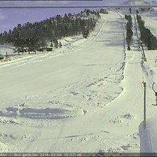 Str&aring;lende forhold til helga
Bortimot perfekt akku.