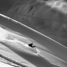 Flygf&auml;ltet, Val Thorens
15 januari 2016. Foto: Hedda Berander. &Aring;kare: Angelika Andersson.