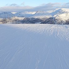 Nysn&oslash; i Hemsedal
Hemsedal kunne m&aring;le 11 cm nysn�.