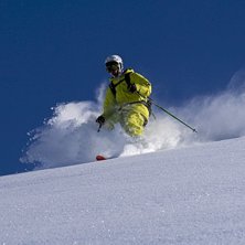 Sjuka dagar i tignes/Val d&amp;#039;isere . Foto: Magnus Fred&eacute;n. &Aring;kare: Linus Sandkvist.