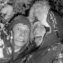 sn&ouml;krig med &auml;lskade brollis. Foto: Markus Back.