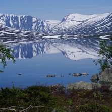 Norge en sommardag... Foto: spiken.