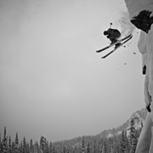 Rickard njuter av den Kanadensiska utsikten!. Foto: Erik Hammarsten. &Aring;kare: Rickard Wrangel.
