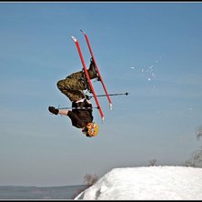 Sw backflip. Foto: Johan Sj&ouml;strand. &Aring;kare: Tobias Jackson.