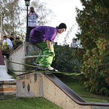 h&ouml;stjibb p&aring; en hemmabyggd boxx. Foto: Sebastian K&auml;llsbo. &Aring;kare: Andreas Nyberg.