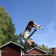 backflip igen..... Foto: bror. &Aring;kare: jag.