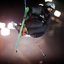 Roy Kittler under kvalet. En 18:e plats blev det.. Foto: H&aring;kan Nyberg. &Aring;kare: Roy Kittler (GER).