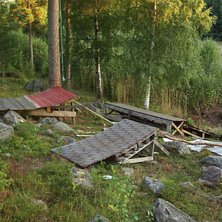 min bakg&aring;rd.. Foto: Fredrik Malmsten.