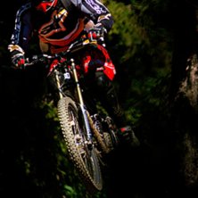 Tagen under Mayhemfestivalen. Spotm&auml;tt ljuset p&aring;. Foto: Johan St&aring;hlberg. &Aring;kare: Johan Nordberg.