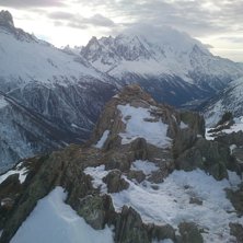 Grand Montet o m Blanc i bakgr.