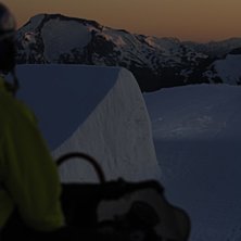 hade precis kommit till stryn och s&aring; &aring;kte jag up. Foto: Mattias Fredriksson. &Aring;kare: Toffe Mattsson.