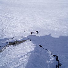 Ross ofrivilliga drop i Lanvancher uppifr&aring;n. Foto: Gabriel Riva. &Aring;kare: Ross.
