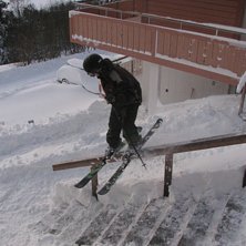 Ett tr&auml;r&auml;cke!. Foto: Alessio Fioriniello. &Aring;kare: Carl Danielsson.