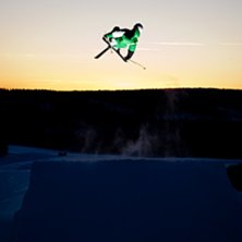 Cork7 tail i sk&ouml;nt v&auml;der. Foto: Gustaf Wennerst&ouml;m. &Aring;kare: Erik Lundmark.