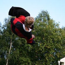 Flatspin 540 . Foto: Lisa Holm. &Aring;kare: Matti Perttula.