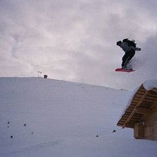 En ganska kul bild p&aring; en flygf&auml;rd av en gammal b. Foto: P-O Ljung. &Aring;kare: Micke Eagle.