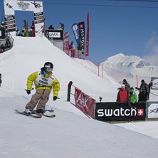 Orage European Freeski Open by Swatch 2009 in LAAX. Foto: PH. &Aring;kare: Marco Del Ponte.