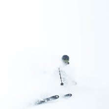 Gustav Corin en d&aring;lig dag i Branten. Foto: Axel Mossling.