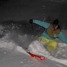 jag k&ouml;r puder vid stugan!!. Foto: darth. &Aring;kare: m&aring;ns.