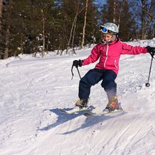 H&aring;rdare &auml;n s&aring; h&auml;r kan man knappast &aring;ka !. Foto: Tobias Hannu. &Aring;kare: Alva Hannu.