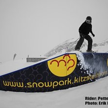 Sk&ouml;nt up-flat-down rail i Kaprun som Parma verkli. Foto: Erik Hammarsten. &Aring;kare: Petter &amp;quot;Parma&amp;quot; Elsbeg.