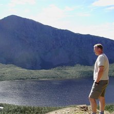 Nerdschwan posar framf&ouml;r Borkan. Foto: Fredrik Wikberg.