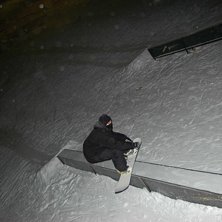 Jag och grabbarna var och lekte i gb.. Foto: J&auml;ger. &Aring;kare: Adrian Persson.