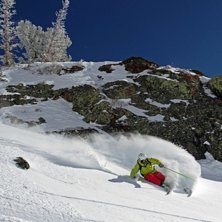 Alltid grym &aring;kning i Grizzly!. Foto: Robert hortlund. &Aring;kare: Henke Liljeqvist.