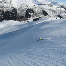 Foto: Harald Otterstad. &Aring;kare: Hallvard Bur&oslash; Sunde.