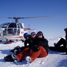 Foto: Kronje &amp;quot;the Crow&amp;quot;. &Aring;kare: jag och polarna.