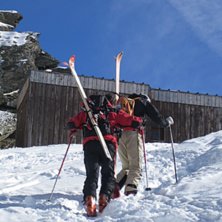 P&aring; tur!. Foto: Martin Strandberg. &Aring;kare: Johan &amp;amp; Robban.